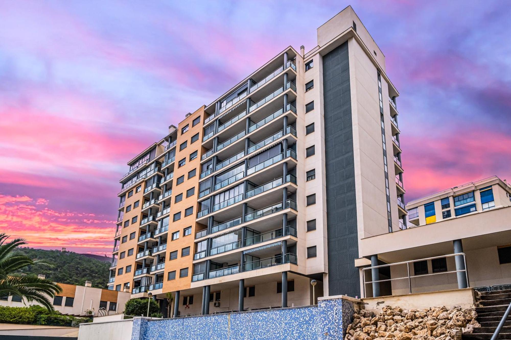 Tamarindo Apartment 7-F Playa La Cala Beach Villajoyosa  Exterior foto